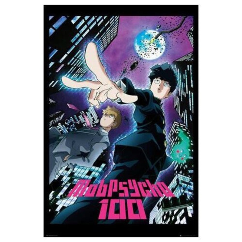 Mob Psycho – City Key Art Poster