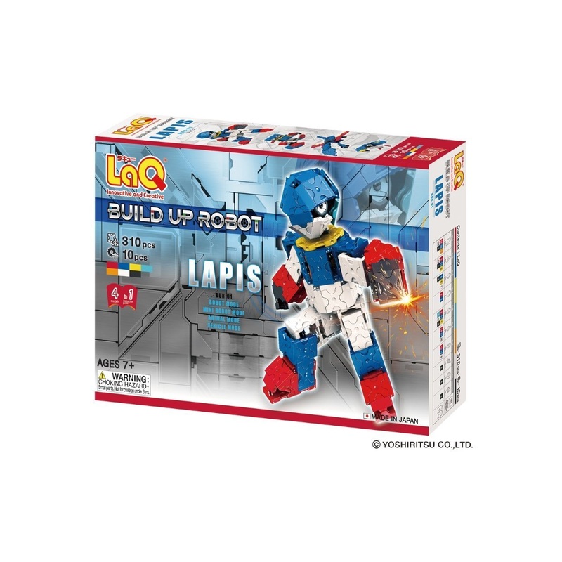 LaQ – Build Up Robot Lapis