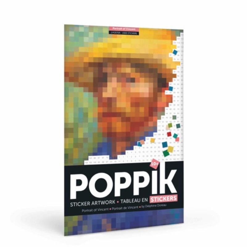Sticker Artworks – Vincent Van Gogh (1600)