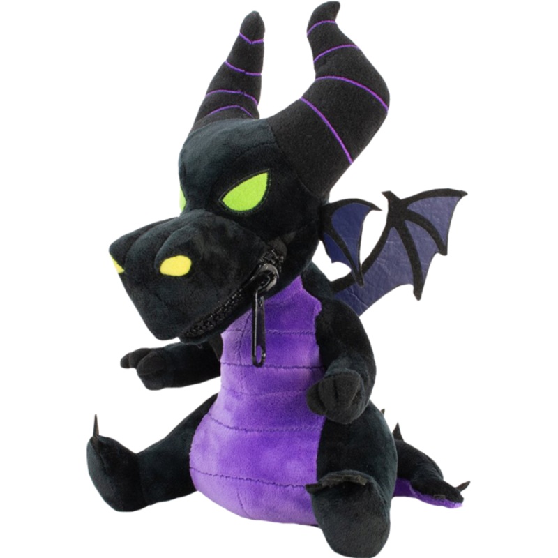 Zippermouth Plush Disney Maleficent Dragon