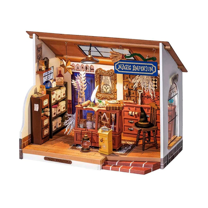 DIY Mini House Magic Shop Kiki