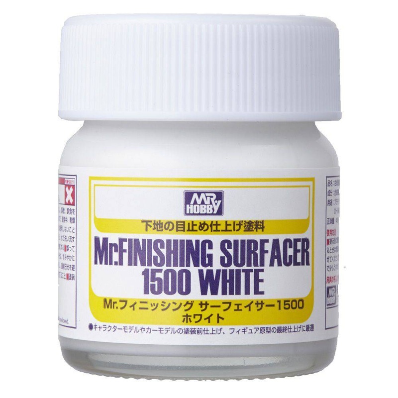 Mr Finishing Surfacer White 1500