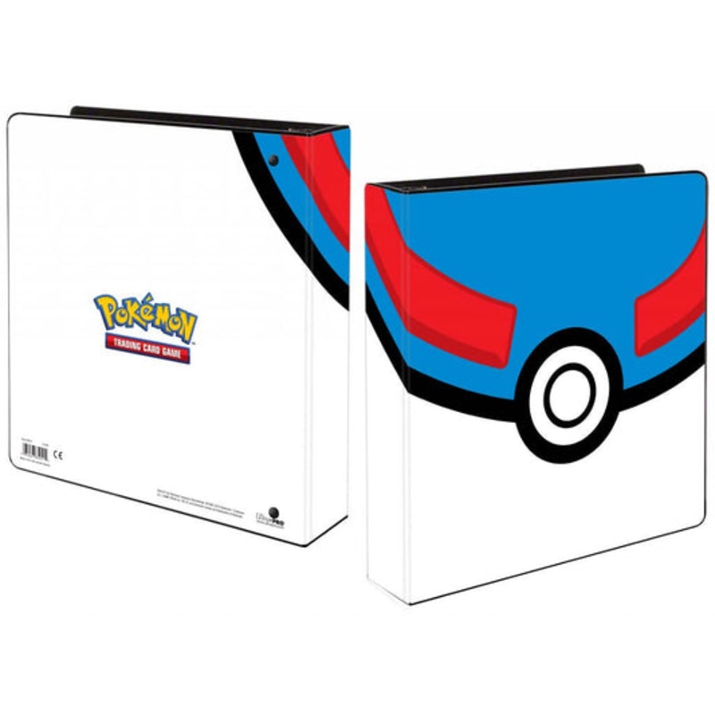 Pokemon – 2inch Album – Great Ball