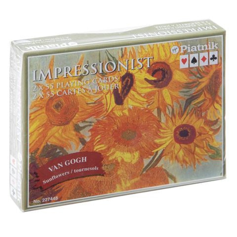 Playing Cards  Van Gogh Sunflowers – 2 Pack