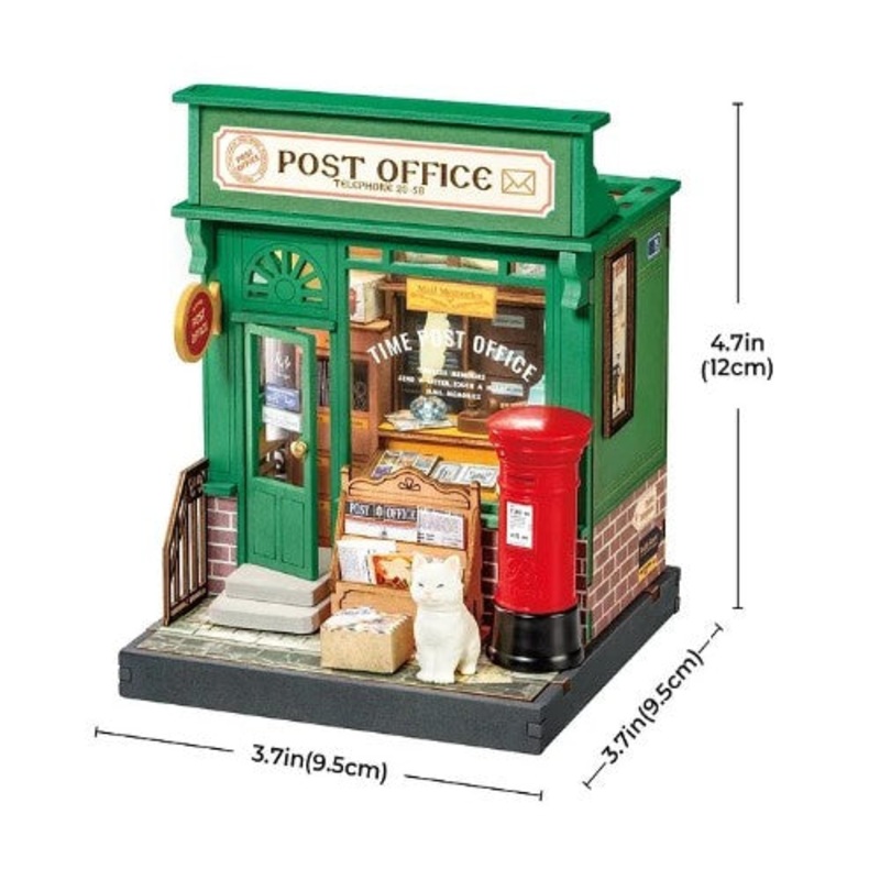 Diy Mini House Century Post Office