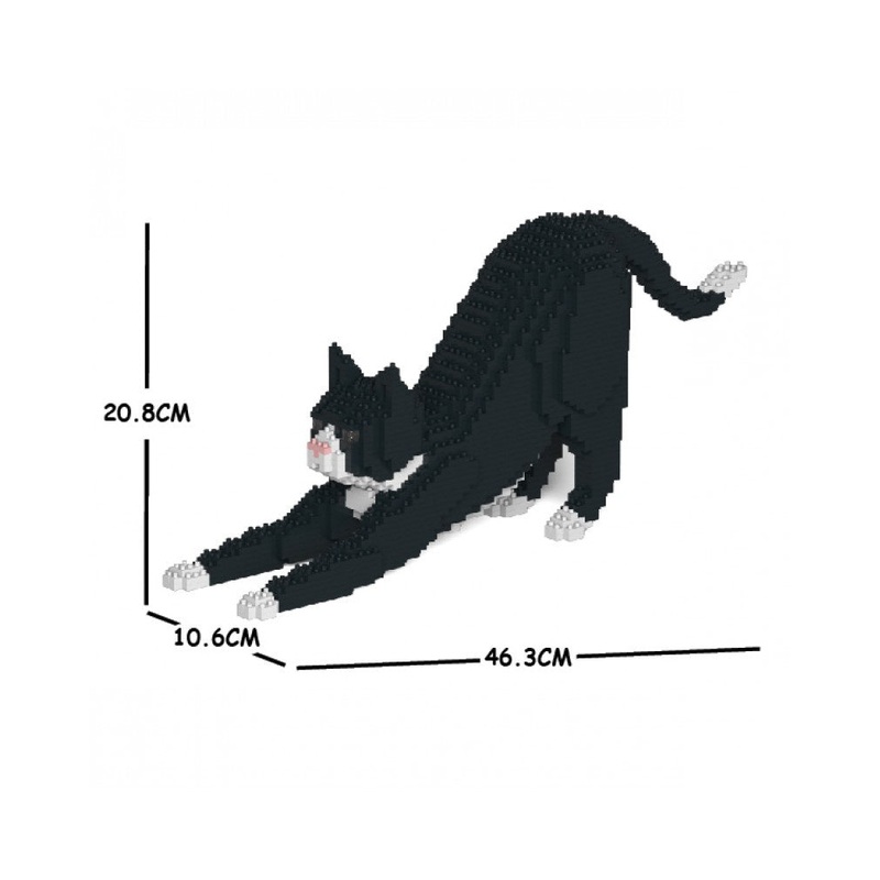 Jekca – Tuxedo Cat 04S