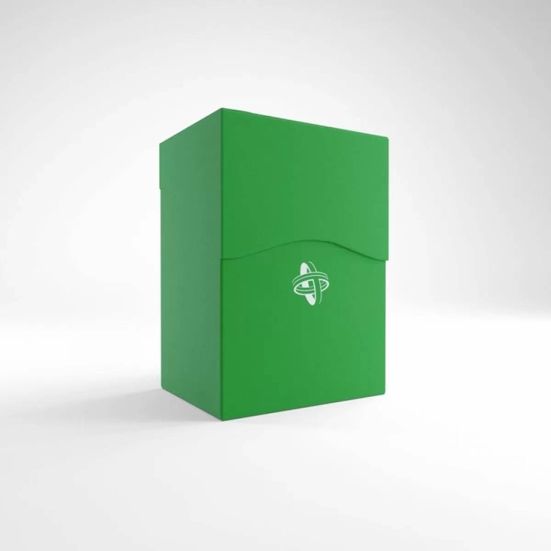 Gamegenic – Deck Holder 80+ Green Deck Box