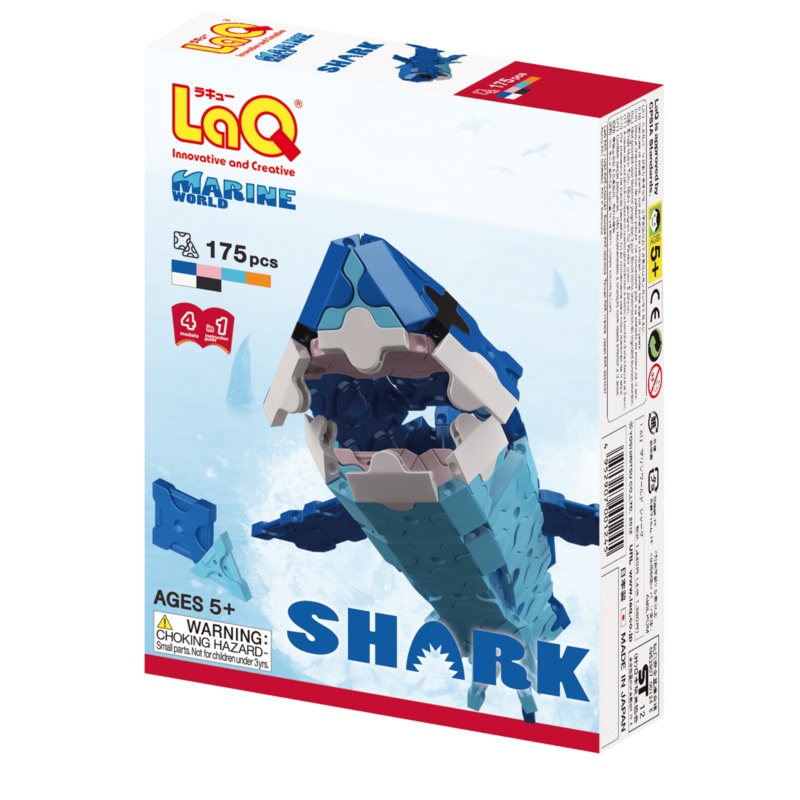LaQ – Marine World Shark