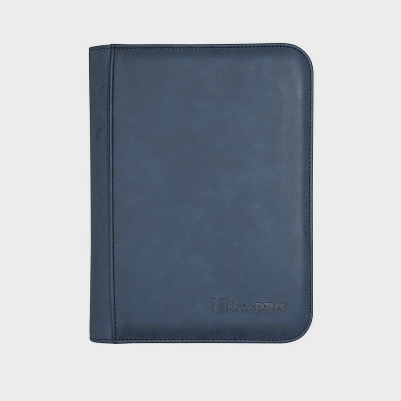 Binder Premium Pro 4 Pocket Suede Sapphire