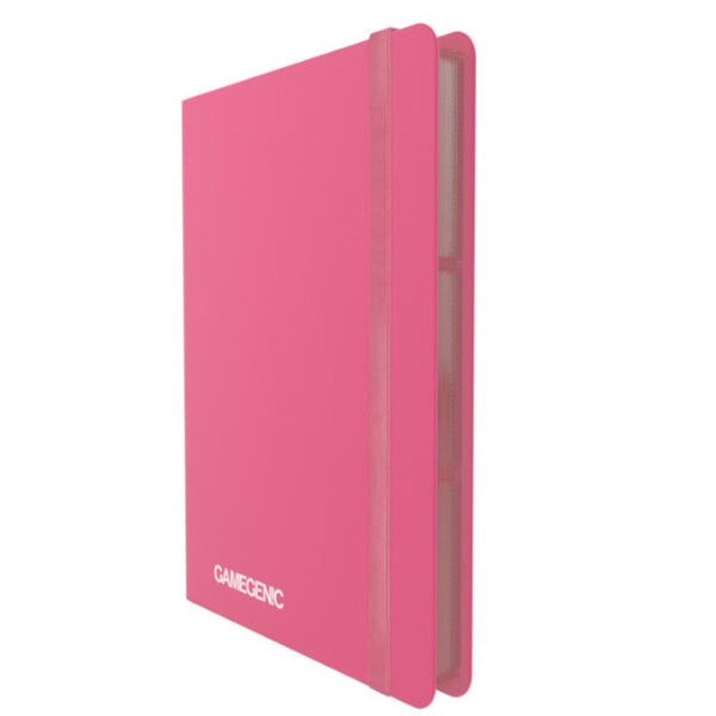 Gamegenic Casual Album 18 Pocket Pink