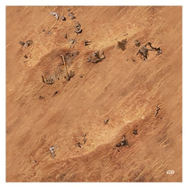 Star Wars: Legion – Jakku Gamemat