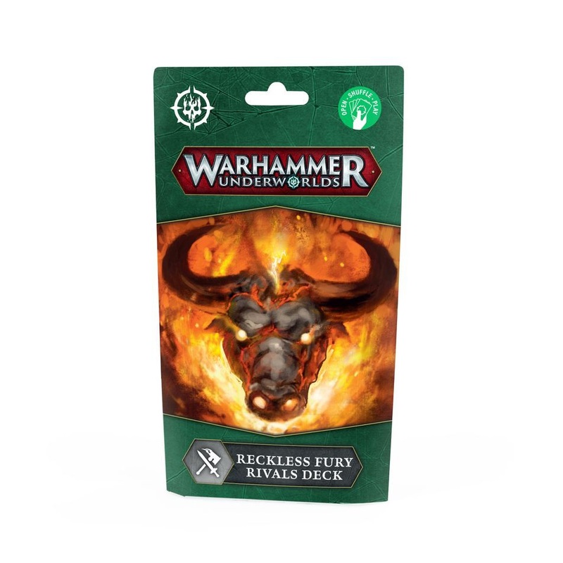 Warhammer Underworlds Rivals Deck: Reckless Fury (109-34)