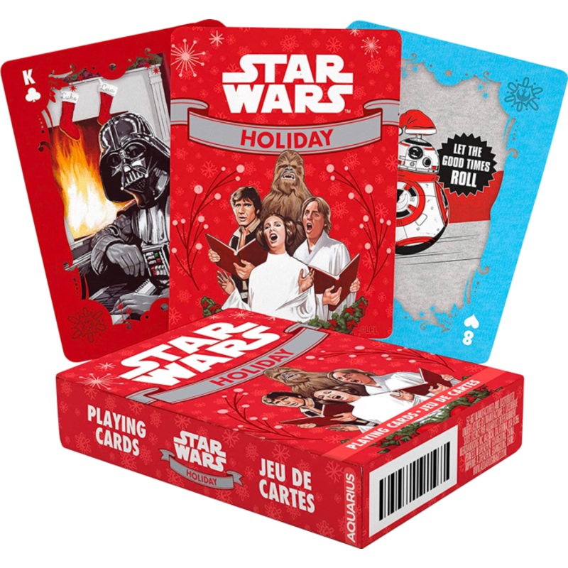 Star Wars Holiday Playing Cards