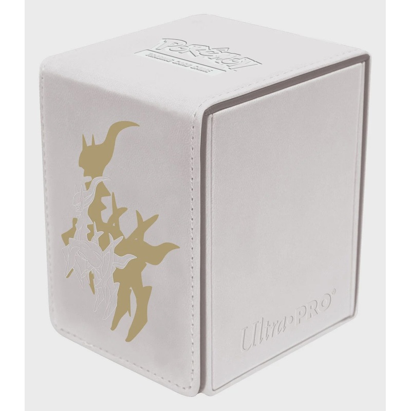 Ultra Pro – Pokemon – Alcove Premium Flip Box – Elite Series Arceus