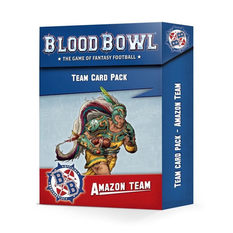 Blood Bowl – Amazon Team Card Pack (202-28)