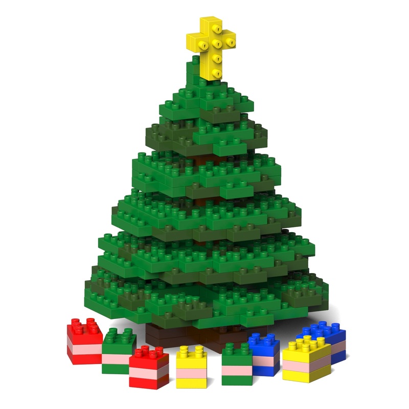 Jekca – Xmas Tree – Small (02S)