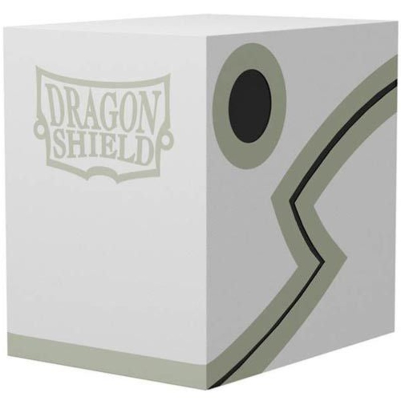Dragon Shield – Double Shell – White/Black
