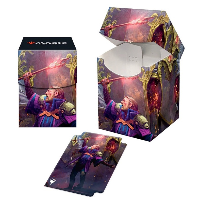 Ultra Pro – Magic: The Gathering – Brothers War 100+ Deck Box A