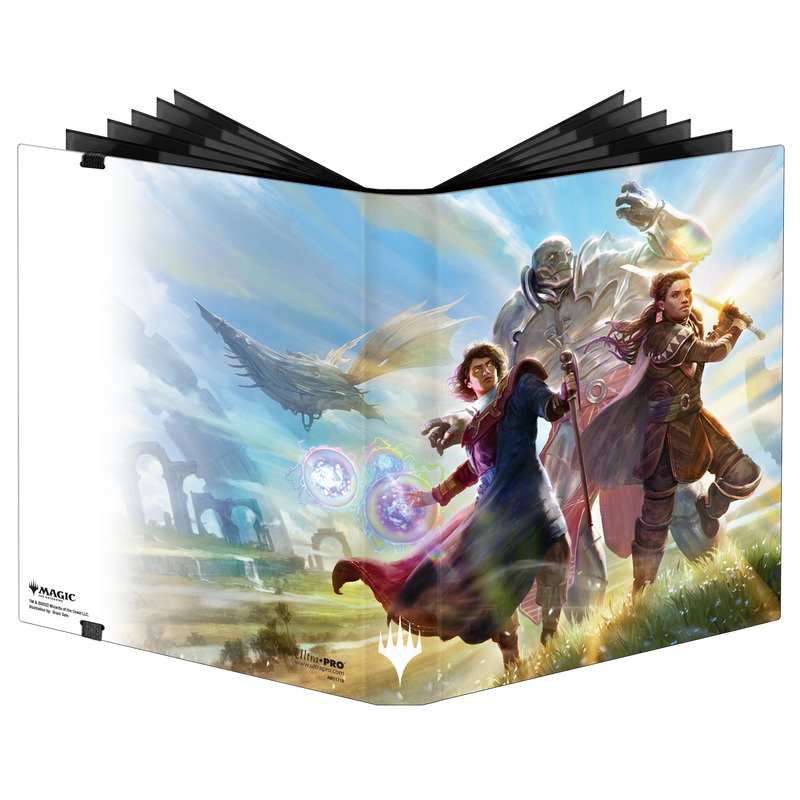 Magic: The Gathering – Pro Binder – 9 Pocket – Dominaria United