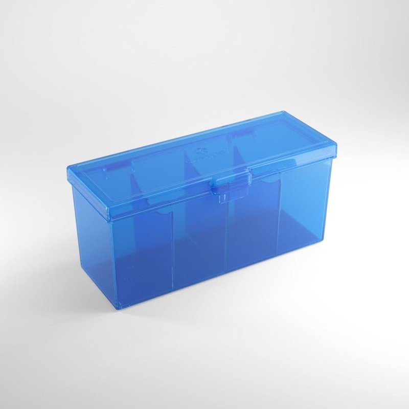 Gamegenic – Fourtress 320+ Deck Box – Blue