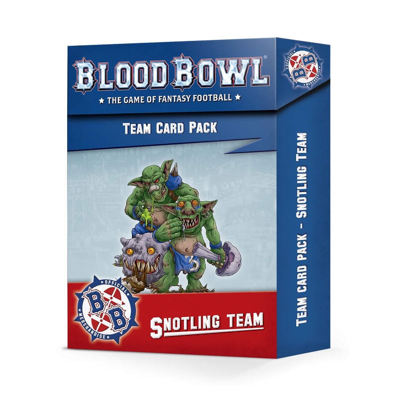 Blood Bowl – Snotling Team Card Pack (200-89)