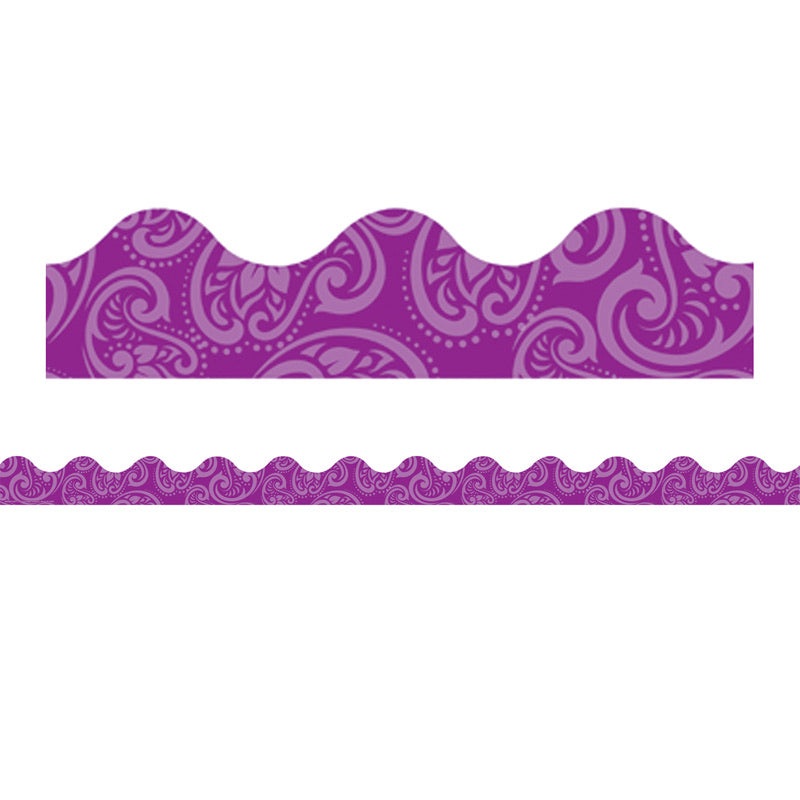 Positively Paisley Purple