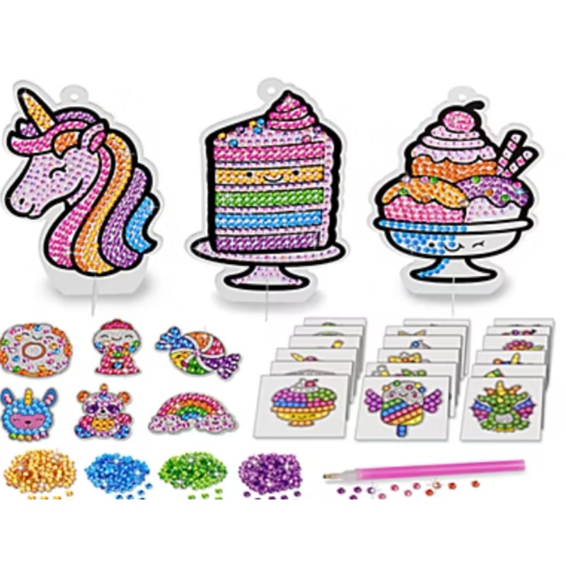 Magical Sparkling Gems Craft