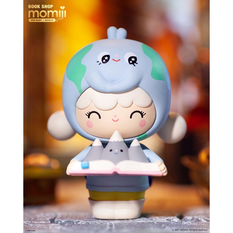 POP MART Momiji Book Shop Series