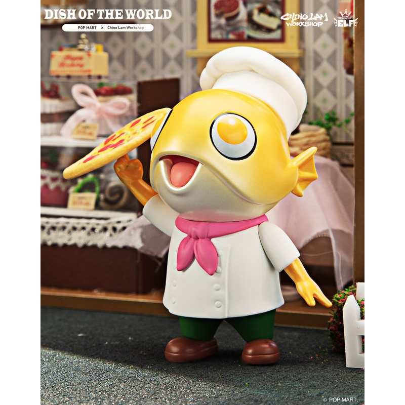 POP MART The Biggie Fish: Dish of the World Series
