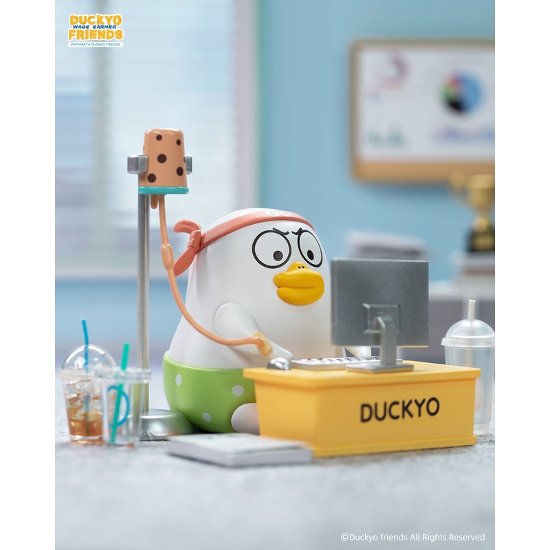 POP MART Duckyo Friends Wage Earner Series
