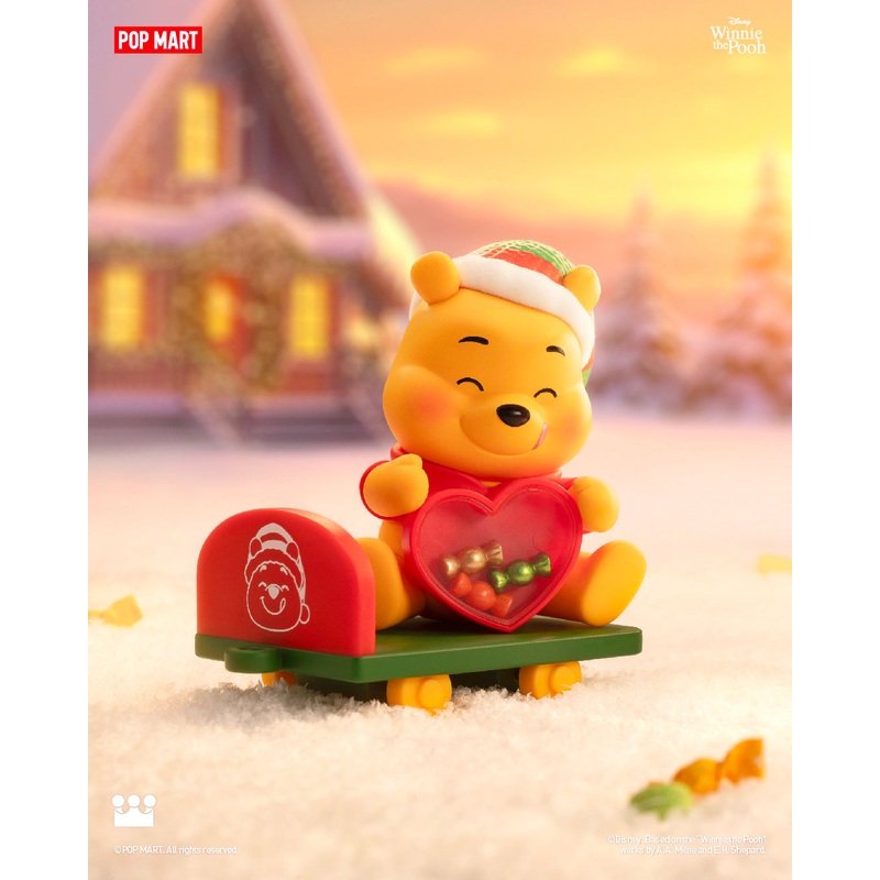 POP MART Disney Winnie the Pooh Gift Giving Series Figures